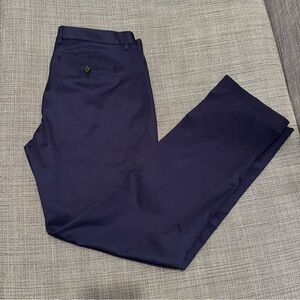 Bonobos Weekday Warrior Monday Men’s Navy Blue Dress Pants Sz 33/32